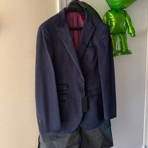COPY - Mens Warehouse Suede Tux